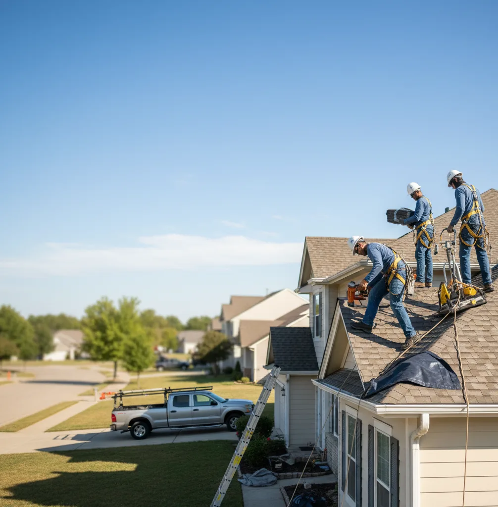 Flat Roof Repair in Minot, ND